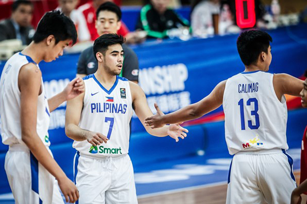 Day 1 of the FIBA U16 Asia Championship